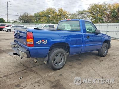 Trzecie zdjęcie samochodu z tyłu: 2003 GMC NEW SIERRA K1500 VIN:1GTEK14X43Z243145 - miniatura