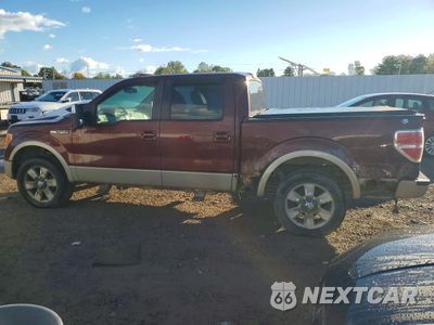 Drugie zdjęcie samochodu z przodu: 2009 FORD F150 SUPERCREW VIN:1FTPW14V49FB27479 - miniatura