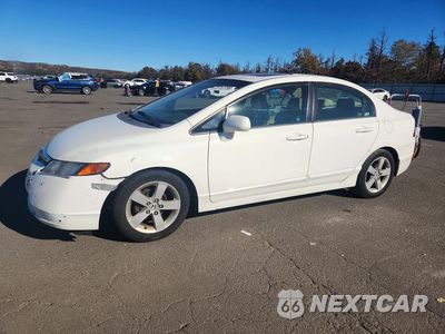 2008 HONDA CIVIC EX 1HGFA16808L092765 - główne zdjęcie licytacji z USA - miniatura
