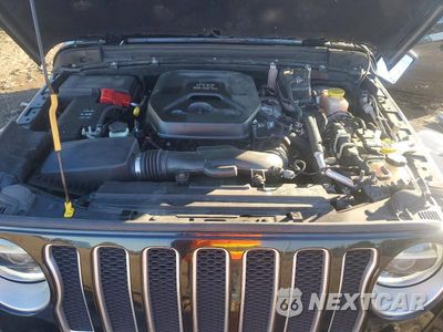 Zdjęcie 12 z 13 samochodu: 2020 JEEP WRANGLER UNLIMITED SAHARA VIN:1C4HJXEN8LW234837 - miniatura