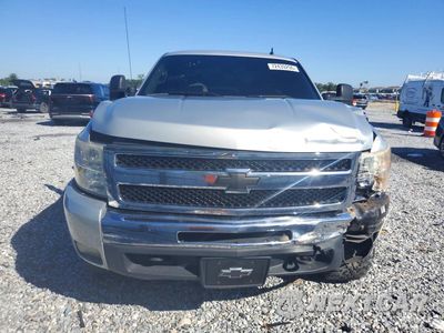 Piąte zdjęcie samochodu w środku: 2011 CHEVROLET SILVERADO K1500 LT VIN:1GCRKSE30BZ229213 - miniatura