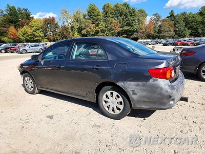 Drugie zdjęcie samochodu z przodu: 2009 TOYOTA COROLLA LE VIN:2T1BU40E39C174597 - miniatura