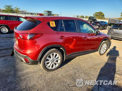 Trzecie zdjęcie samochodu z tyłu: 2013 MAZDA CX-5 GT VIN:JM3KE4DE3D0124302 - miniatura