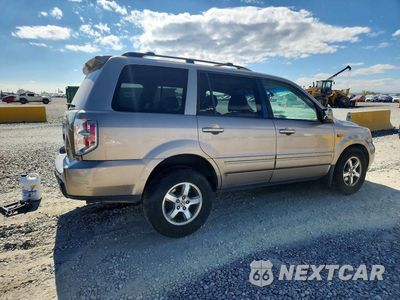 Trzecie zdjęcie samochodu z tyłu: 2007 HONDA PILOT EXL VIN:5FNYF185X7B013034 - miniatura