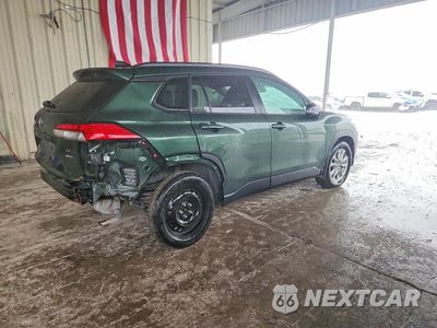 Trzecie zdjęcie samochodu z tyłu: 2025 TOYOTA COROLLA CROSS LE VIN:7MUCAABG3SV138972 - miniatura