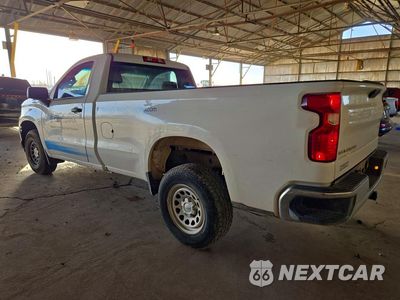 Drugie zdjęcie samochodu z przodu: 2021 CHEVROLET SILVERADO C1500 VIN:3GCNWAEH9MG315454 - miniatura