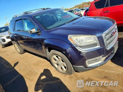 Czwarte zdjęcie samochodu z boku: 2015 GMC ACADIA SLE VIN:1GKKVPKD4FJ249749 - miniatura