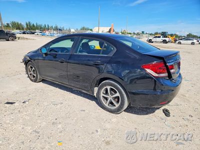 Drugie zdjęcie samochodu z przodu: 2015 HONDA CIVIC SE VIN:19XFB2F78FE226341 - miniatura