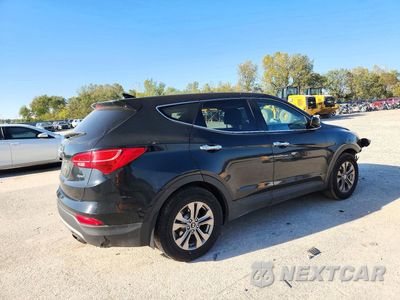 Trzecie zdjęcie samochodu z tyłu: 2013 HYUNDAI SANTA FE SPORT 2.4L VIN:5XYZU3LB7DG103930 - miniatura