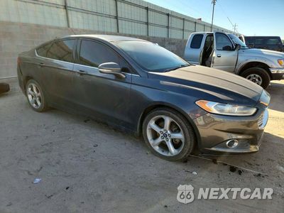 Czwarte zdjęcie samochodu z boku: 2015 FORD FUSION SE VIN:3FA6P0HD0FR206494 - miniatura