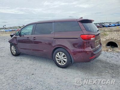 Drugie zdjęcie samochodu z przodu: 2017 KIA SEDONA LX VIN:KNDMB5C13H6327563 - miniatura