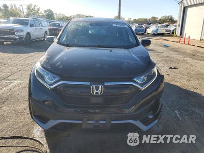 Piąte zdjęcie samochodu w środku: 2022 HONDA CR-V EX VIN:2HKRW2H58NH614855 - miniatura