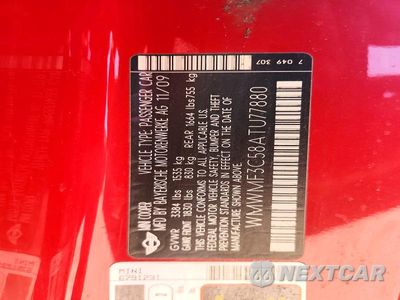 Zdjęcie 12 z 12 samochodu: 2010 MINI COOPER VIN:WMWMF3C58ATU77880 - miniatura