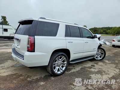 Trzecie zdjęcie samochodu z tyłu: 2017 GMC YUKON DENALI VIN:1GKS2CKJXHR140482 - miniatura