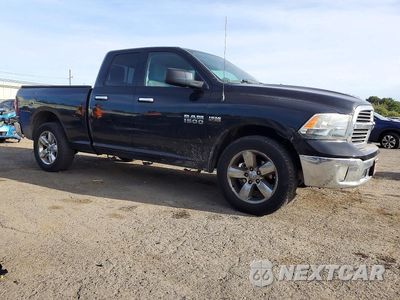 Czwarte zdjęcie samochodu z boku: 2015 RAM 1500 SLT VIN:1C6RR7GT3FS593685 - miniatura