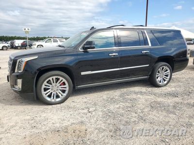 2019 CADILLAC ESCALADE ESV PREMIUM LUXURY 1GYS4JKJ0KR333820 - główne zdjęcie licytacji z USA - miniatura