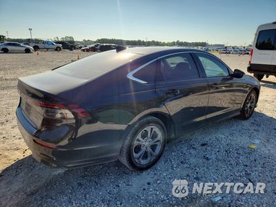 Trzecie zdjęcie samochodu z tyłu: 2025 HONDA ACCORD HYBRID EXL VIN:1HGCY2F6XSA015911 - miniatura