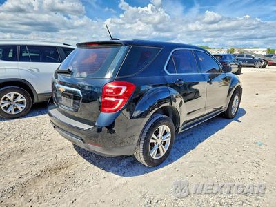 Trzecie zdjęcie samochodu z tyłu: 2016 CHEVROLET EQUINOX LS VIN:2GNALBEK0G1166932 - miniatura
