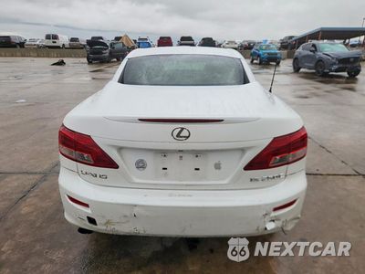 Zdjęcie 6 z 12 samochodu: 2010 LEXUS IS 250C BASE VIN:JTHFF2C29A2504620 - miniatura
