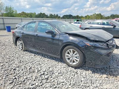 Czwarte zdjęcie samochodu z boku: 2026 TOYOTA CAMRY LE VIN:4T1DAACK8TU905290 - miniatura