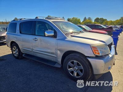 Czwarte zdjęcie samochodu z boku: 2007 NISSAN ARMADA SE VIN:5N1AA08C57N722086 - miniatura
