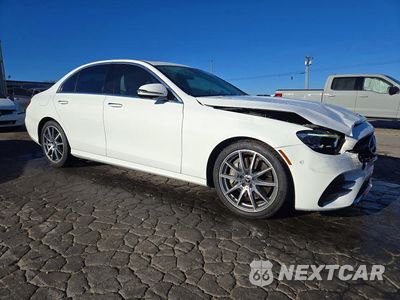 Czwarte zdjęcie samochodu z boku: 2022 MERCEDES-BENZ E 350 VIN:W1KZF8DB4NB087032 - miniatura