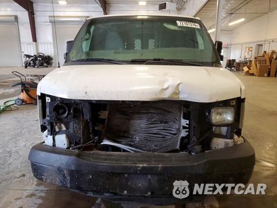 Piąte zdjęcie samochodu w środku: 2013 CHEVROLET EXPRESS G1500 VIN:1GCSHAF43D1175893 - miniatura