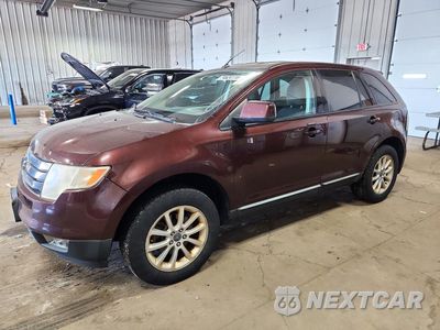 2010 FORD EDGE SEL 2FMDK3JC6ABA87730 - główne zdjęcie licytacji z USA - miniatura