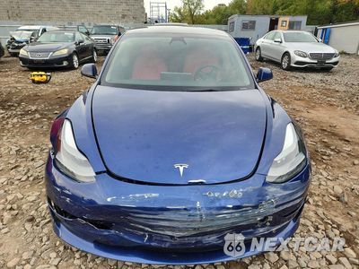 Piąte zdjęcie samochodu w środku: 2022 TESLA MODEL 3 VIN:5YJ3E1EBXNF183365 - miniatura