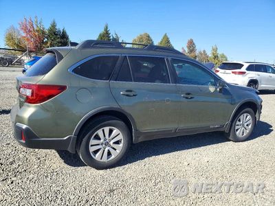 Trzecie zdjęcie samochodu z tyłu: 2018 SUBARU OUTBACK 2.5I PREMIUM VIN:4S4BSACC3J3223370 - miniatura