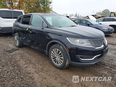 Czwarte zdjęcie samochodu z boku: 2018 LINCOLN MKX SELECT VIN:2LMPJ8KR5JBL18251 - miniatura