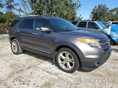 Czwarte zdjęcie samochodu z boku: 2011 FORD EXPLORER LIMITED VIN:1FMHK8F83BGA49370 - miniatura