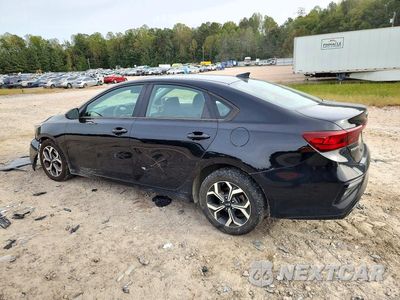 Drugie zdjęcie samochodu z przodu: 2019 KIA FORTE LXS VIN:3KPF24AD6KE007297 - miniatura