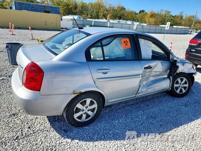 Trzecie zdjęcie samochodu z tyłu: 2008 HYUNDAI ACCENT GLS VIN:KMHCN46C18U229486 - miniatura