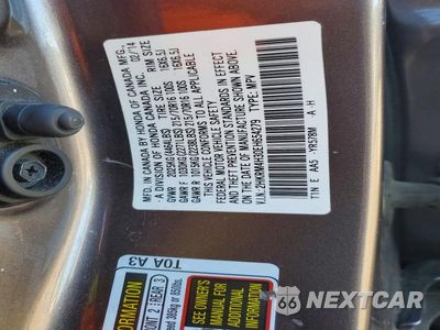 Zdjęcie 12 z 12 samochodu: 2014 HONDA CR-V LX VIN:2HKRM4H30EH654279 - miniatura