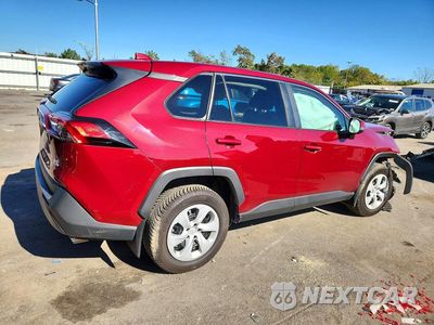 Trzecie zdjęcie samochodu z tyłu: 2022 TOYOTA RAV4 LE VIN:2T3G1RFV2NW291185 - miniatura