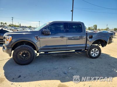 2021 FORD F150 SUPERCREW 1FTFW1E54MKF09585 - główne zdjęcie licytacji z USA - miniatura