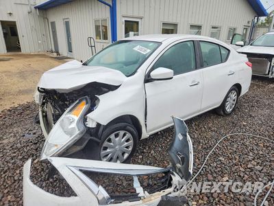 2019 NISSAN VERSA SV 3N1CN7AP5KL864358 - główne zdjęcie licytacji z USA - miniatura