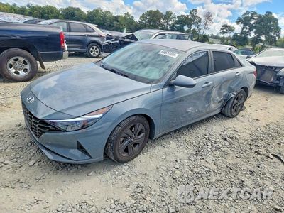 2021 HYUNDAI ELANTRA SEL KMHLS4AG7MU132645 - główne zdjęcie licytacji z USA - miniatura