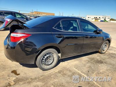 Trzecie zdjęcie samochodu z tyłu: 2016 TOYOTA COROLLA LE VIN:5YFBURHE0GP455366 - miniatura