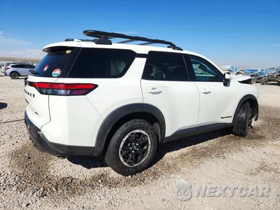 Trzecie zdjęcie samochodu z tyłu: 2023 NISSAN PATHFINDER ROCK CREEK VIN:5N1DR3BD7PC251689 - miniatura