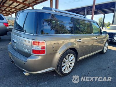 Trzecie zdjęcie samochodu z tyłu: 2012 FORD FLEX LIMITED VIN:2FMHK6DT8CBD14062 - miniatura