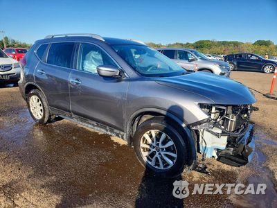 Czwarte zdjęcie samochodu z boku: 2019 NISSAN ROGUE S VIN:KNMAT2MV5KP539477 - miniatura