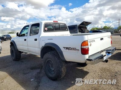 Drugie zdjęcie samochodu z przodu: 2004 TOYOTA TACOMA V6 VIN:5TEHN72N84Z429656 - miniatura