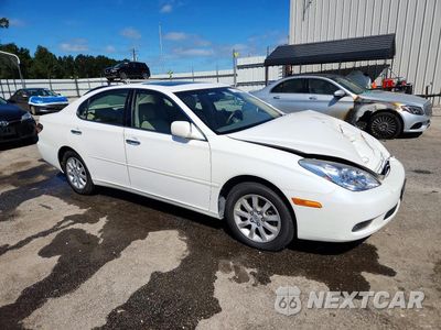Czwarte zdjęcie samochodu z boku: 2004 LEXUS ES 330 VIN:JTHBA30G945037785 - miniatura