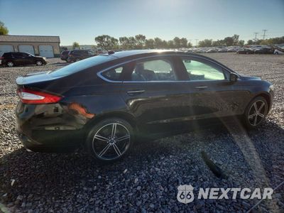 Trzecie zdjęcie samochodu z tyłu: 2014 FORD FUSION SE VIN:3FA6P0HD6ER119343 - miniatura