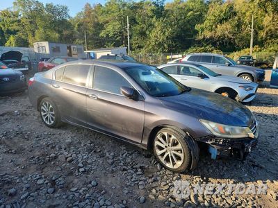 Czwarte zdjęcie samochodu z boku: 2015 HONDA ACCORD SPORT VIN:1HGCR2F51FA215375 - miniatura