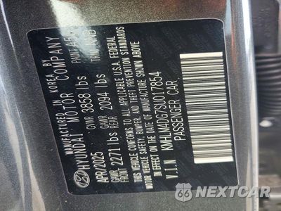 Zdjęcie 12 z 12 samochodu: 2025 HYUNDAI ELANTRA SEL SPORT VIN:KMHLM4DG7SU017854 - miniatura