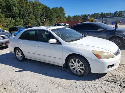 Czwarte zdjęcie samochodu z boku: 2007 HONDA ACCORD EX VIN:1HGCM665X7A043984 - miniatura