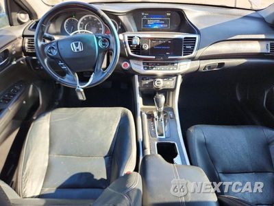 Zdjęcie 8 z 12 samochodu: 2015 HONDA ACCORD EXL VIN:1HGCR3F8XFA036686 - miniatura
